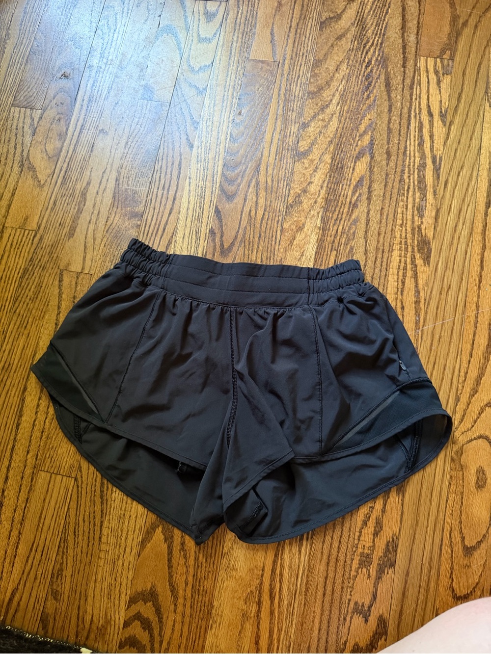 lululemon athletica Black Women's Running Shorts